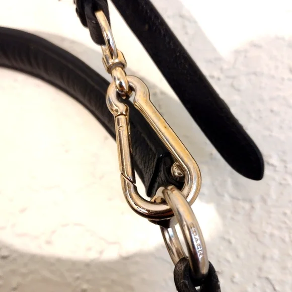 Coach Large Pebbled Leather Scout Hobo Bag - Picture 9 of 16